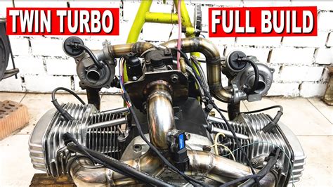 twin turbo motorcycle build